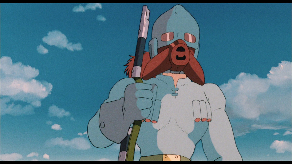 captura de imagen de Nausicaä del Valle del Viento - Edición Deluxe Blu-ray - 2