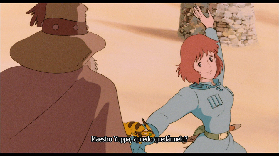 captura de imagen de Nausicaä del Valle del Viento - Edición Deluxe Blu-ray - 4