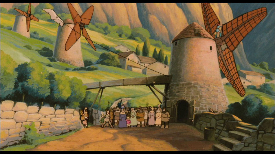 captura de imagen de Nausicaä del Valle del Viento - Edición Deluxe Blu-ray - 5