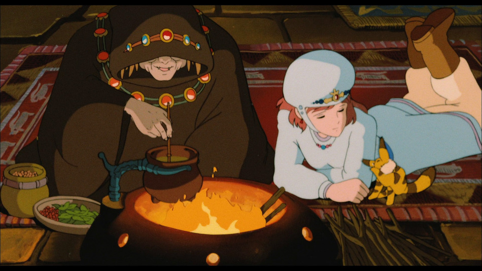 captura de imagen de Nausicaä del Valle del Viento - Edición Deluxe Blu-ray - 6