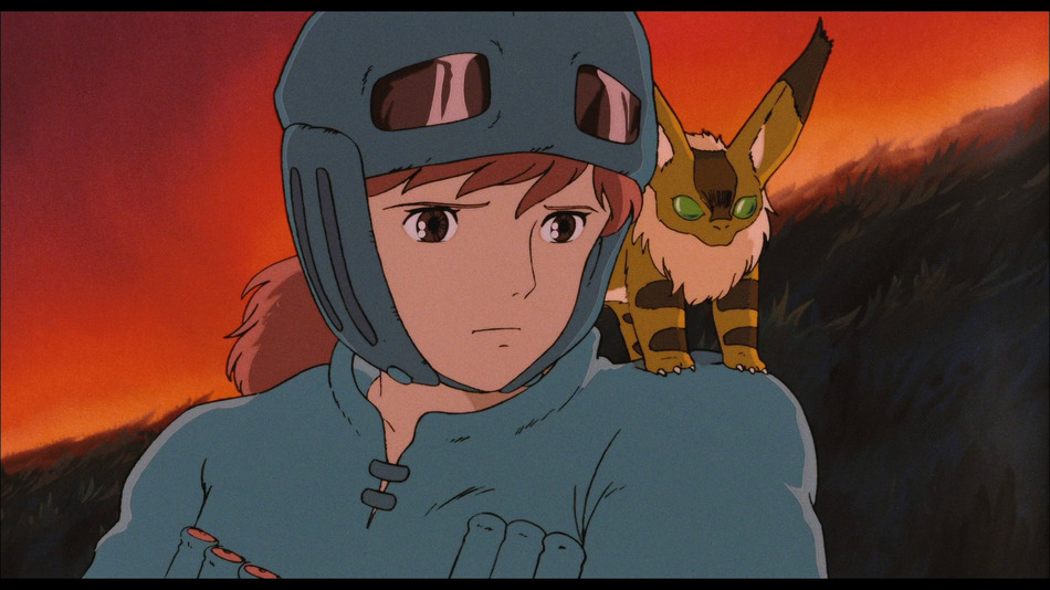 captura de imagen de Nausicaä del Valle del Viento - Edición Deluxe Blu-ray - 7