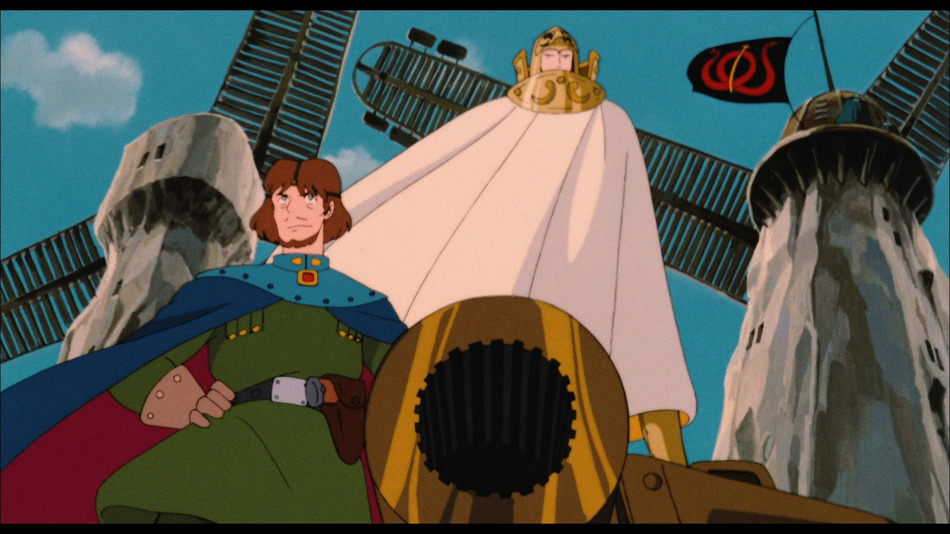 captura de imagen de Nausicaä del Valle del Viento - Edición Deluxe Blu-ray - 8