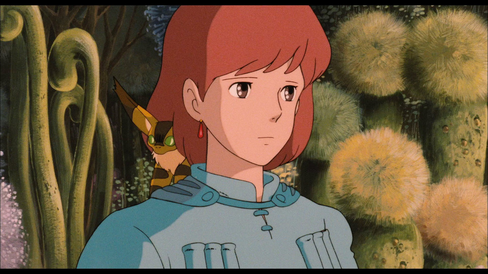captura de imagen de Nausicaä del Valle del Viento - Edición Deluxe Blu-ray - 9