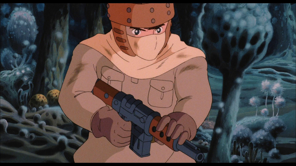 captura de imagen de Nausicaä del Valle del Viento - Edición Deluxe Blu-ray - 11