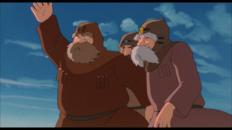 captura de imagen de Nausicaä del Valle del Viento - Edición Deluxe Blu-ray - 12