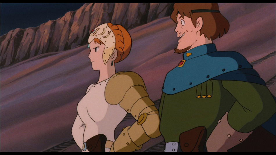 captura de imagen de Nausicaä del Valle del Viento - Edición Deluxe Blu-ray - 13