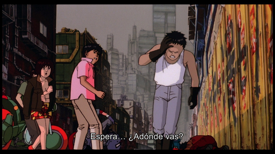 captura de imagen de Akira - Edición Coleccionista (25º Aniversario) Blu-ray - 13