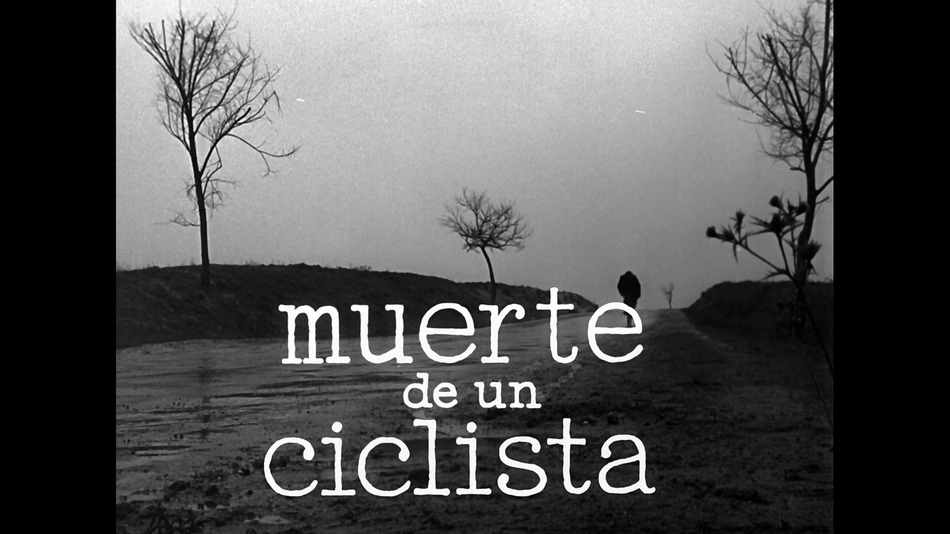 captura de imagen de Muerte de un Ciclista - Filmoteca Fnacional Blu-ray - 1