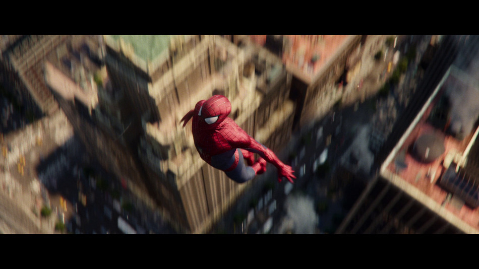 captura de imagen de The Amazing Spider-Man 2: El Poder de Electro Blu-ray - 2