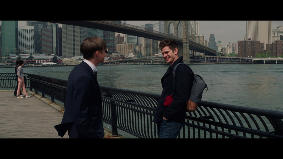 captura de imagen de The Amazing Spider-Man 2: El Poder de Electro Blu-ray - 9