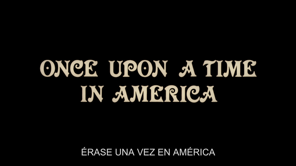 captura de imagen de Érase una vez en América - Montaje del Director Blu-ray - 3