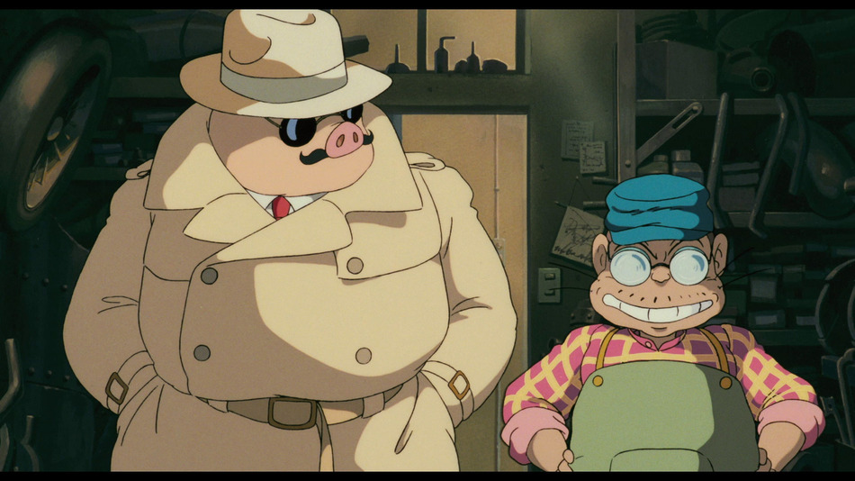 captura de imagen de Porco Rosso (Combo Blu-ray + DVD) Blu-ray - 10