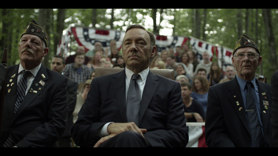 captura de imagen de House of Cards - Segunda Temporada Blu-ray - 5