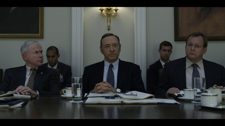 captura de imagen de House of Cards - Segunda Temporada Blu-ray - 16