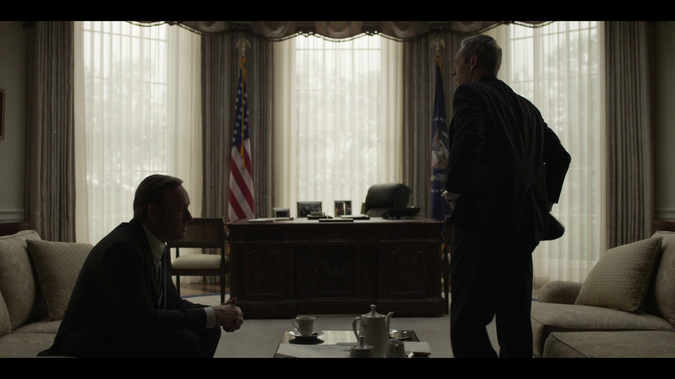 captura de imagen de House of Cards - Segunda Temporada Blu-ray - 19