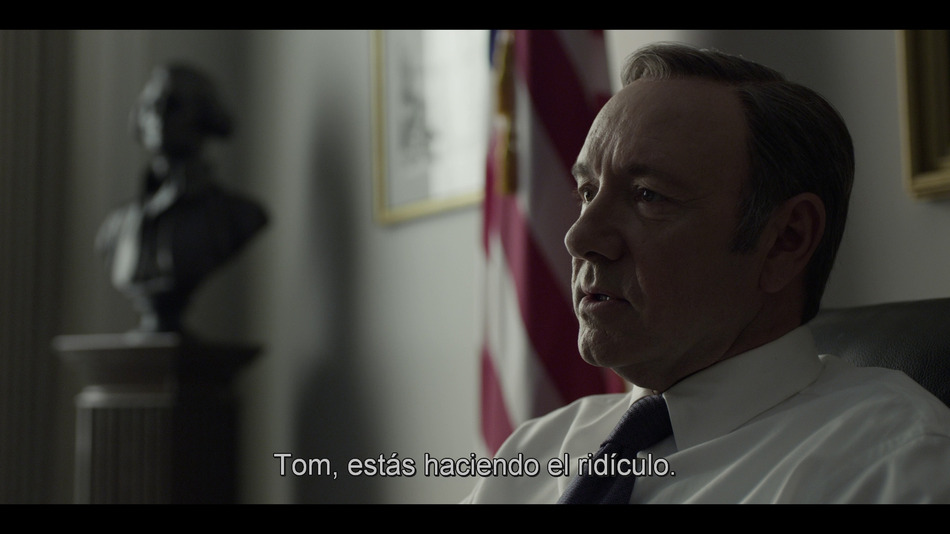 captura de imagen de House of Cards - Segunda Temporada Blu-ray - 22