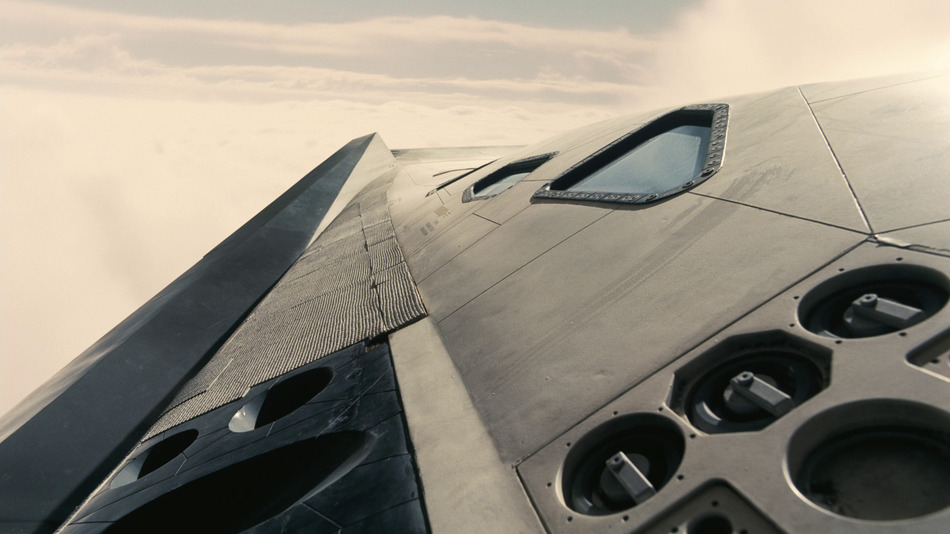 captura de imagen de Interstellar Blu-ray - 1