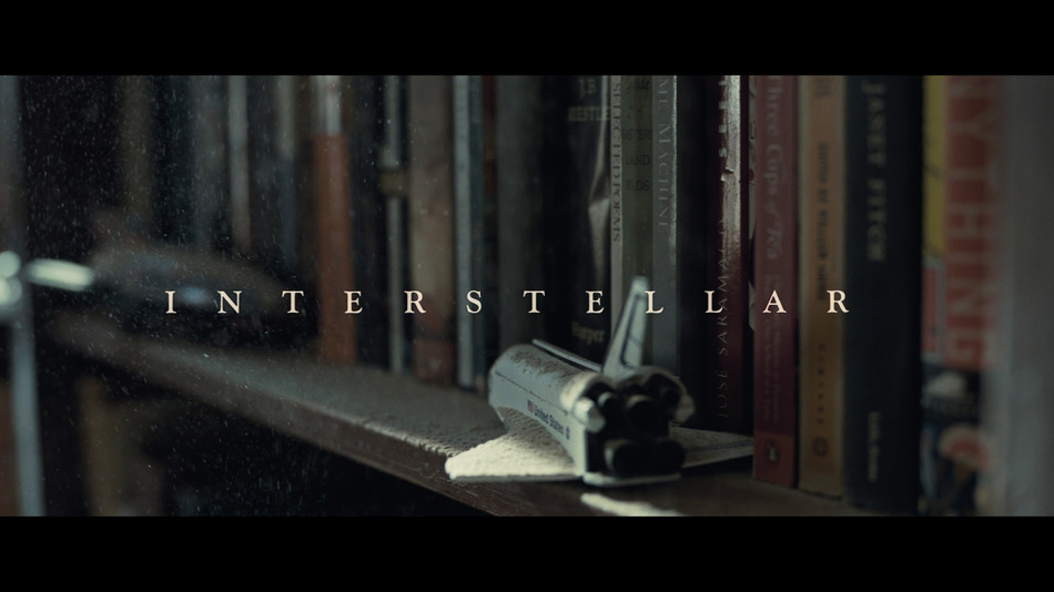 captura de imagen de Interstellar - Edición Libro Blu-ray - 1