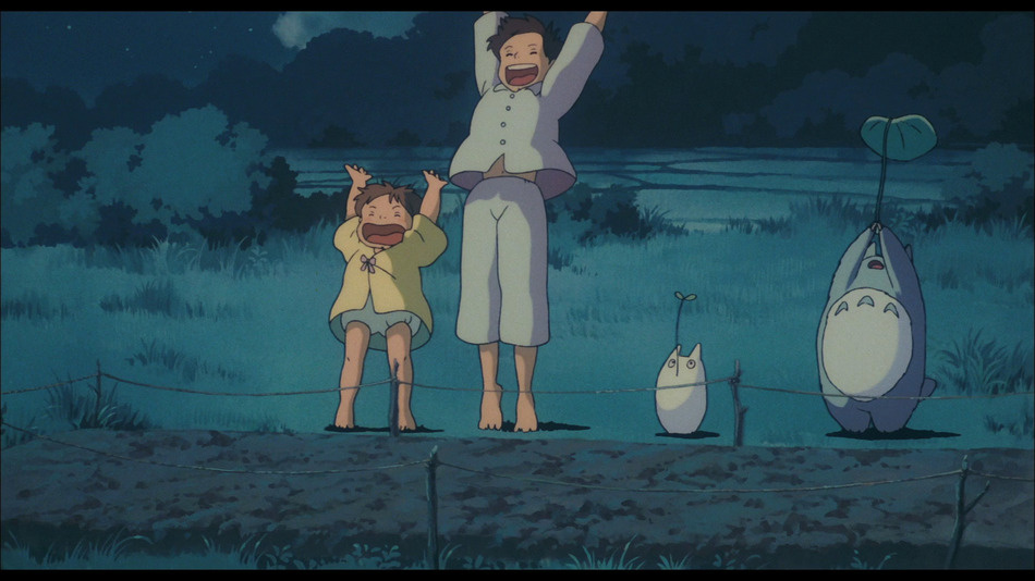 captura de imagen de Mi Vecino Totoro (Combo Blu-ray + DVD) Blu-ray - 6