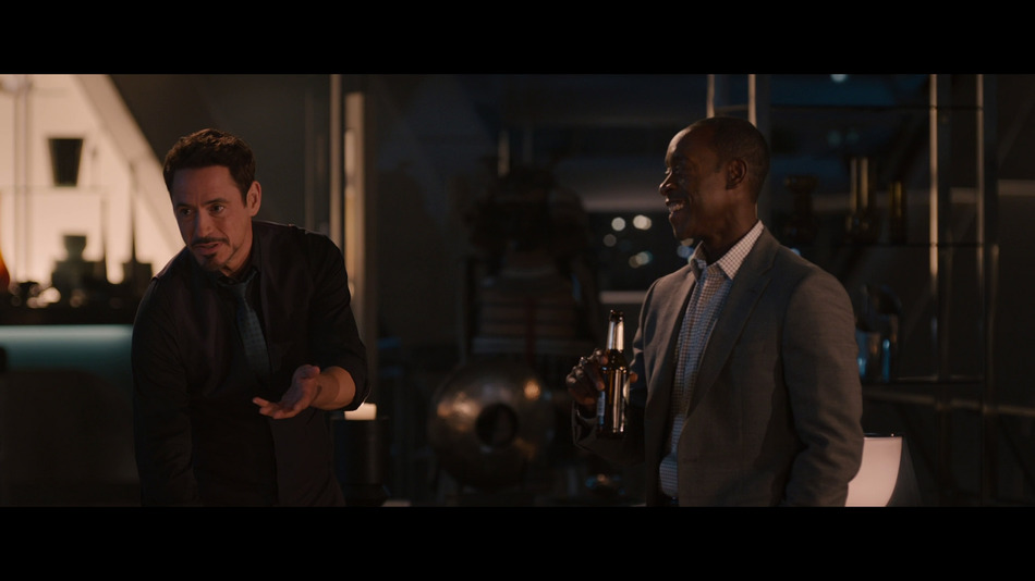 captura de imagen de Vengadores: La Era de Ultrón Blu-ray - 6