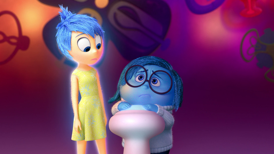 captura de imagen de Del Revés (Inside Out) Blu-ray - 1