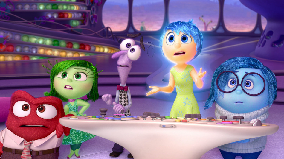 captura de imagen de Del Revés (Inside Out) Blu-ray - 2