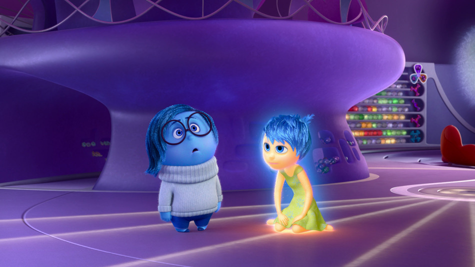 captura de imagen de Del Revés (Inside Out) Blu-ray - 3