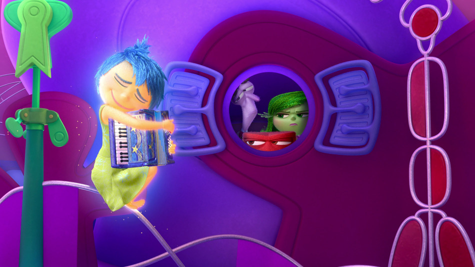 captura de imagen de Del Revés (Inside Out) Blu-ray - 4