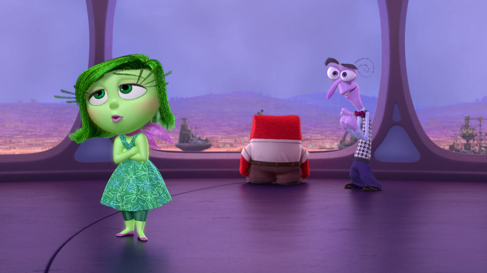 captura de imagen de Del Revés (Inside Out) Blu-ray - 5