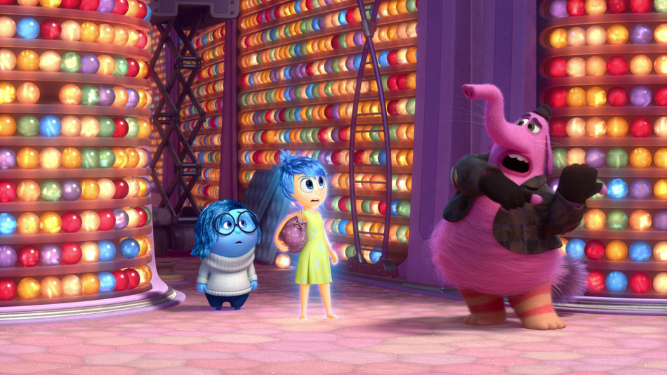 captura de imagen de Del Revés (Inside Out) Blu-ray - 7