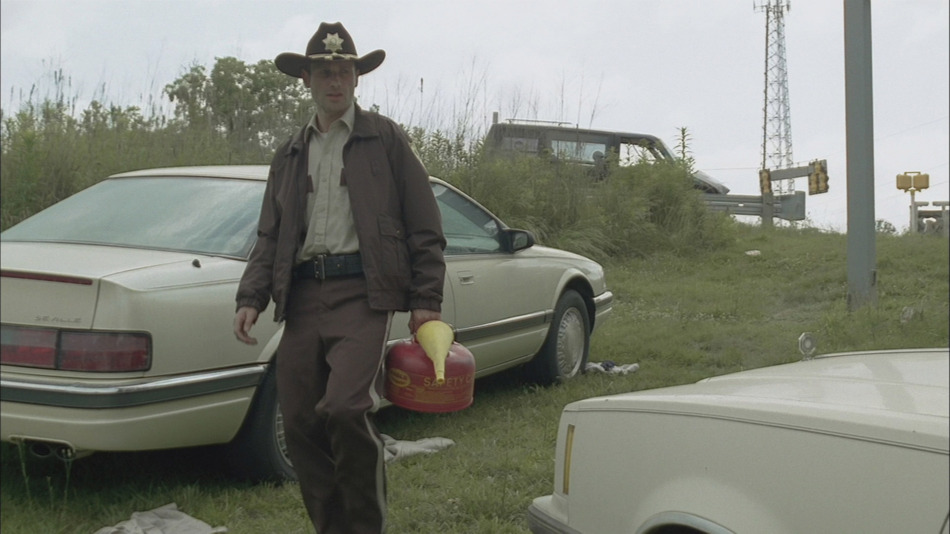 captura de imagen de The Walking Dead - Primera Temporada Blu-ray - 1