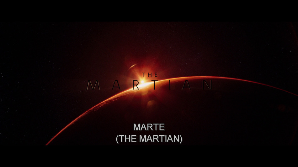 captura de imagen de Marte (The Martian) Blu-ray - 1