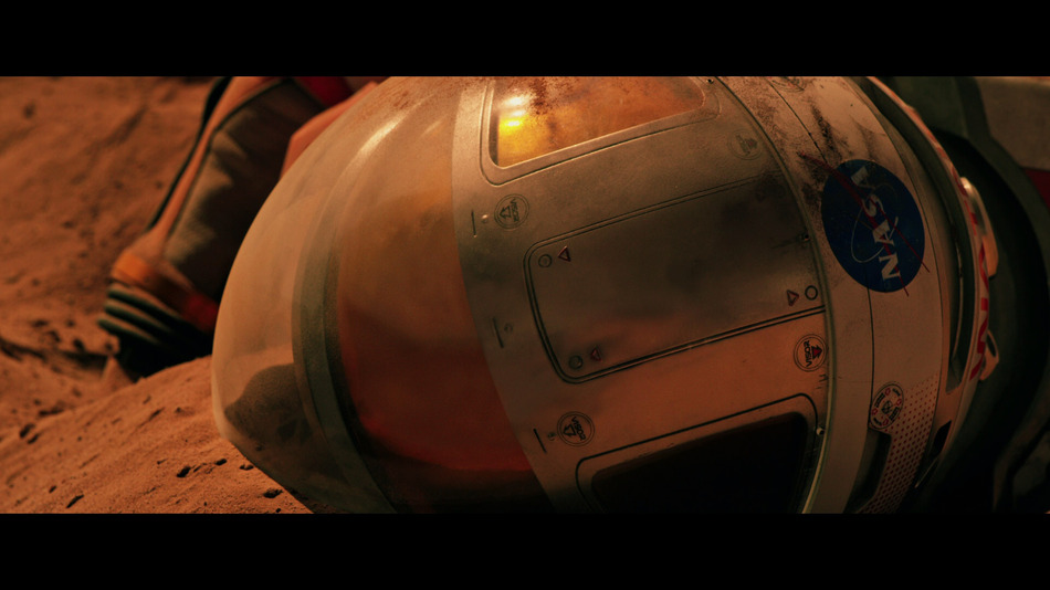 captura de imagen de Marte (The Martian) Blu-ray - 5