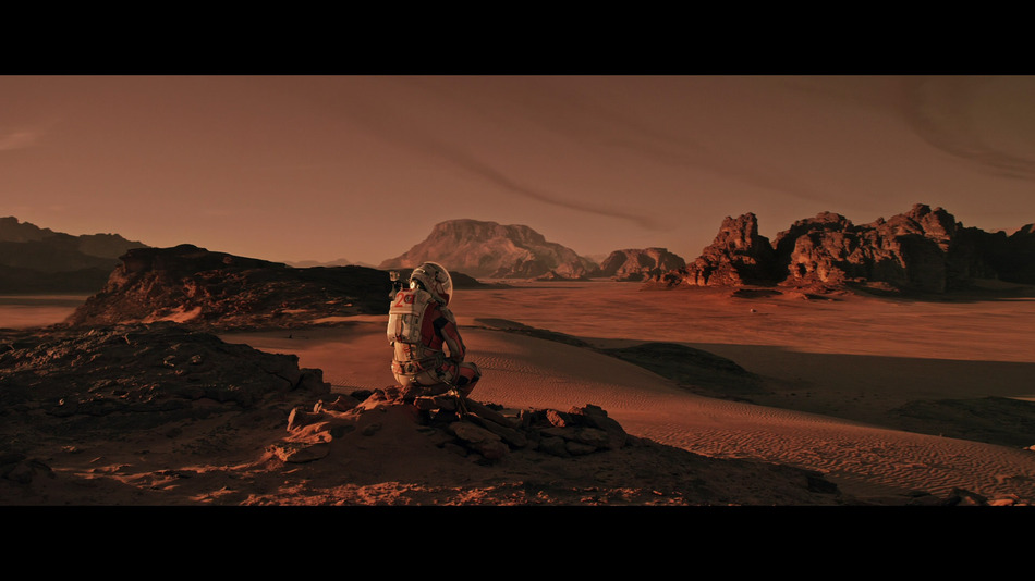 captura de imagen de Marte (The Martian) Blu-ray - 15