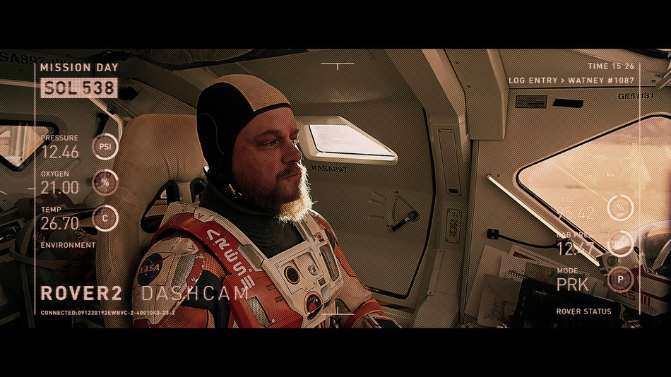 captura de imagen de Marte (The Martian) Blu-ray - 19