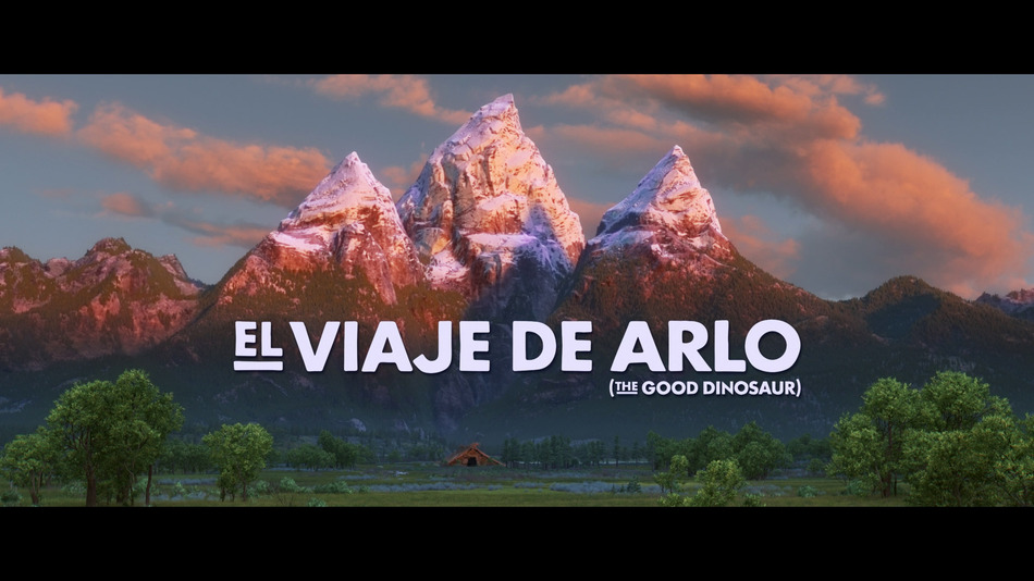 captura de imagen de El Viaje de Arlo Blu-ray - 2