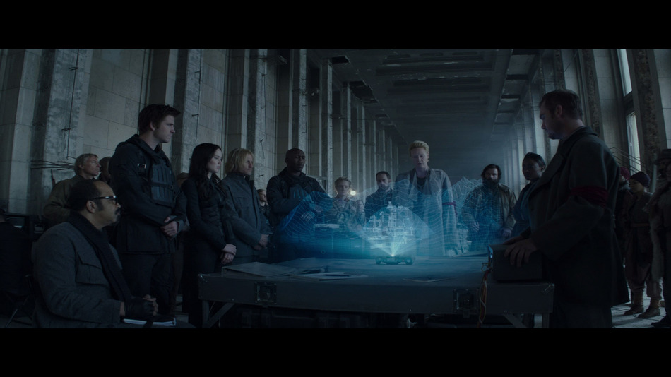 captura de imagen de Los Juegos del Hambre: Sinsajo. Parte 2 Blu-ray - 2