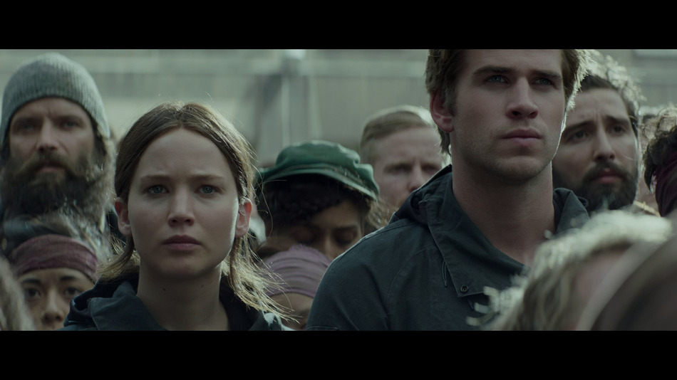 captura de imagen de Los Juegos del Hambre: Sinsajo. Parte 2 Blu-ray - 7