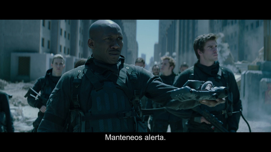 captura de imagen de Los Juegos del Hambre: Sinsajo. Parte 2 Blu-ray - 8