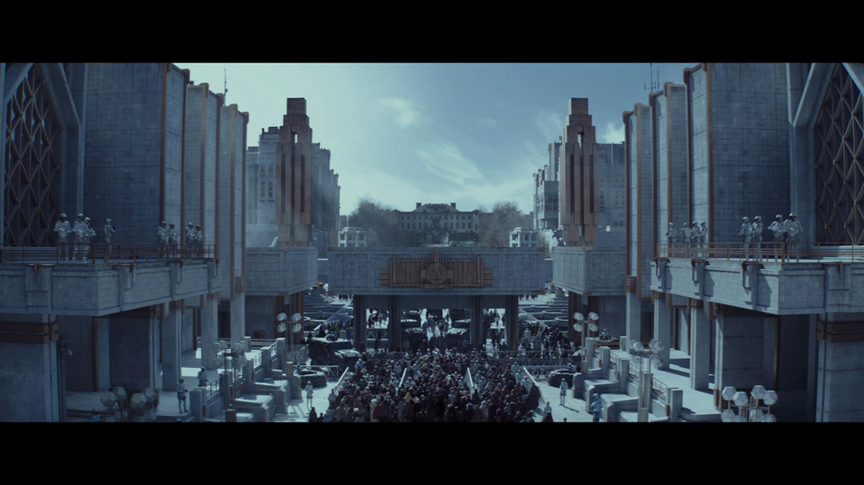 captura de imagen de Los Juegos del Hambre: Sinsajo. Parte 2 Blu-ray - 10