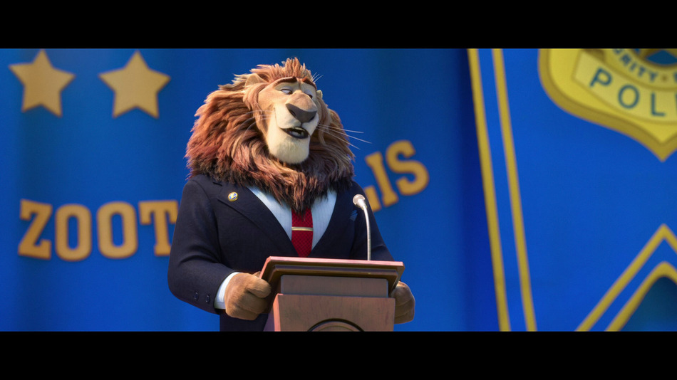 captura de imagen de Zootrópolis Blu-ray - 4