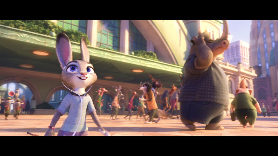 captura de imagen de Zootrópolis Blu-ray - 6