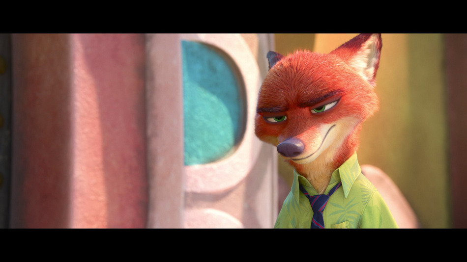 captura de imagen de Zootrópolis Blu-ray - 12