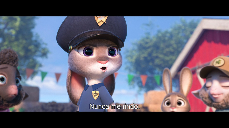 captura de imagen de Zootrópolis - Edición Metálica Blu-ray - 2