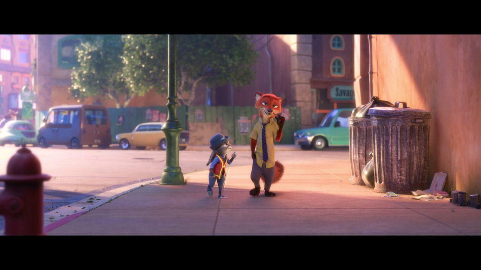 captura de imagen de Zootrópolis - Edición Metálica Blu-ray - 8