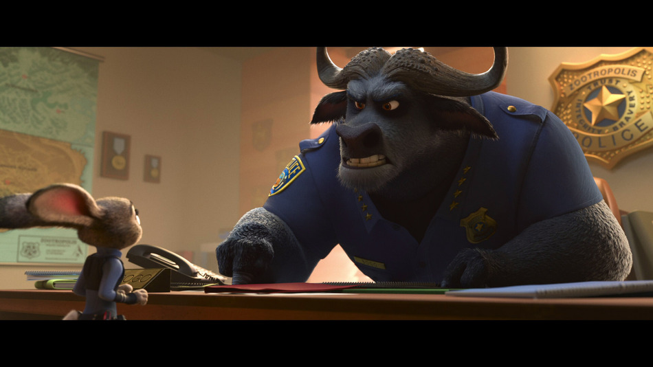 captura de imagen de Zootrópolis - Edición Metálica Blu-ray - 10