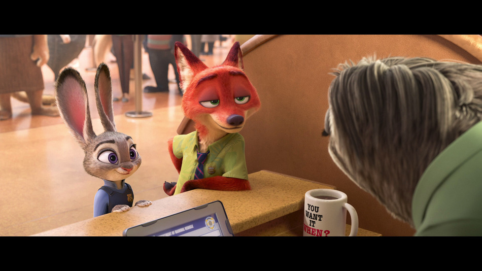 captura de imagen de Zootrópolis - Edición Metálica Blu-ray - 12