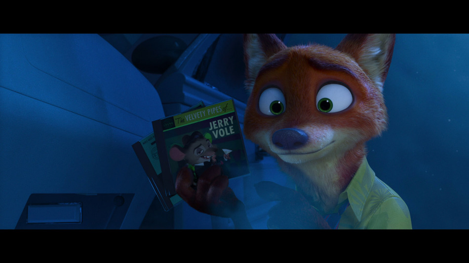 captura de imagen de Zootrópolis - Edición Metálica Blu-ray - 13