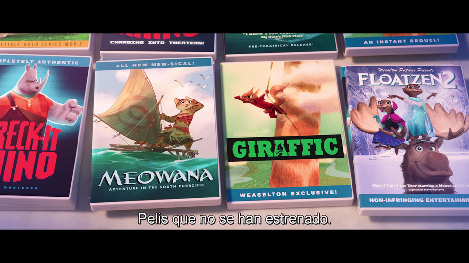 captura de imagen de Zootrópolis - Edición Metálica Blu-ray - 17