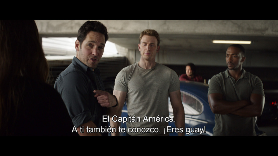 captura de imagen de Capitán América: Civil War - Edición Metálica Blu-ray - 8